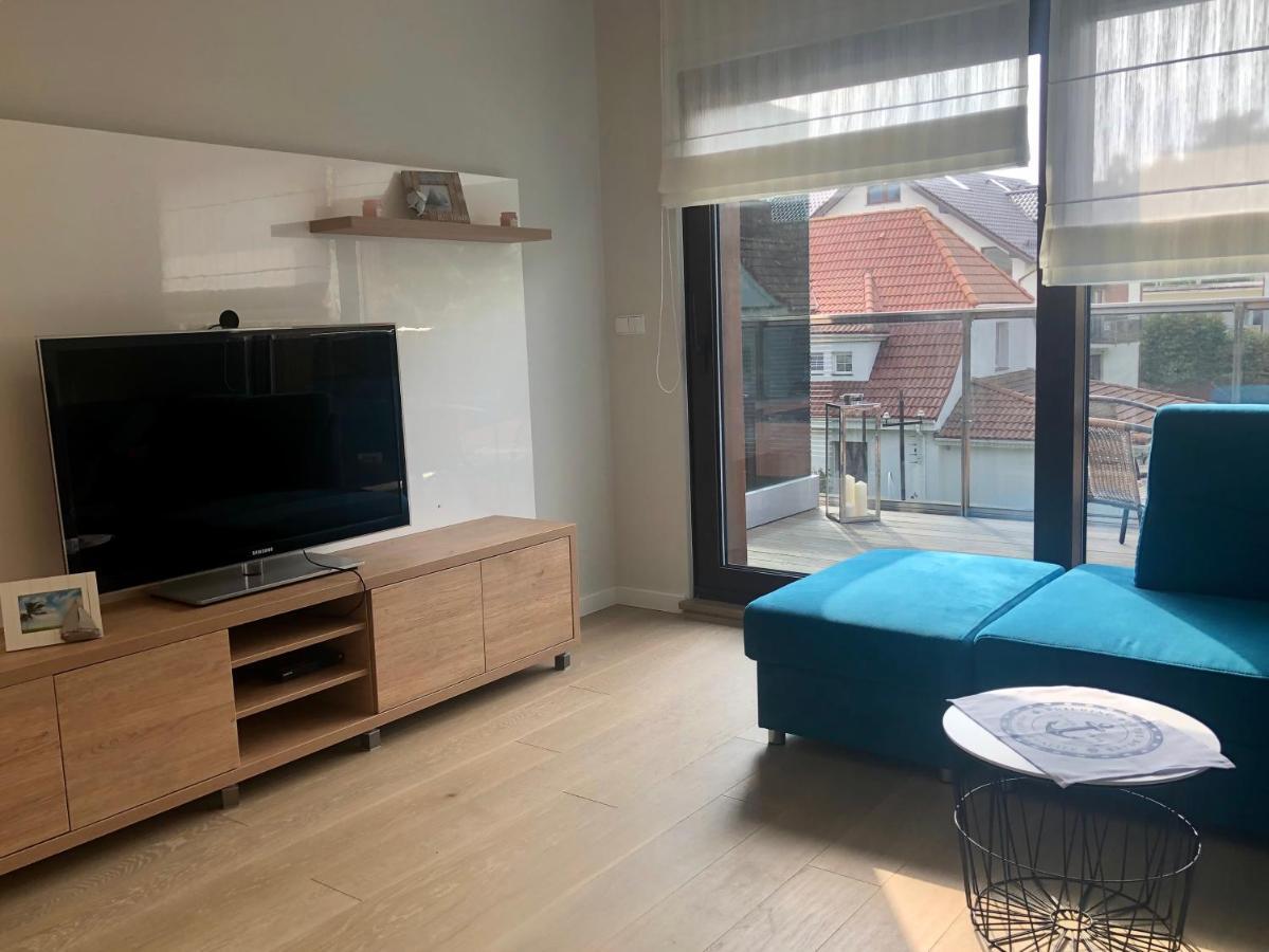 Apartament Willa Haven Moonapart Jastarnia Zewnętrze zdjęcie